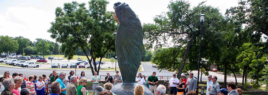 Transformation Through Forgiveness Monument Northeastern State University