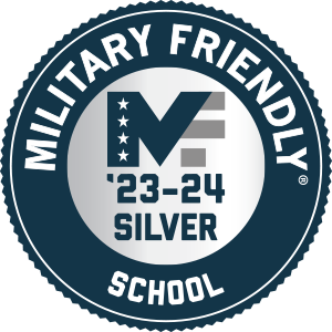 NSU is a military friendly school badge