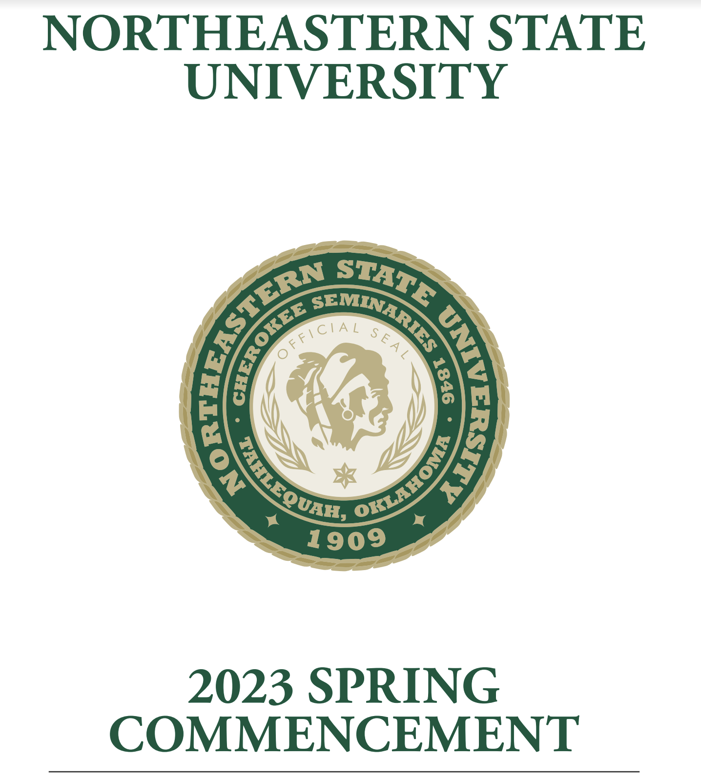 Northeastern State University Commencement