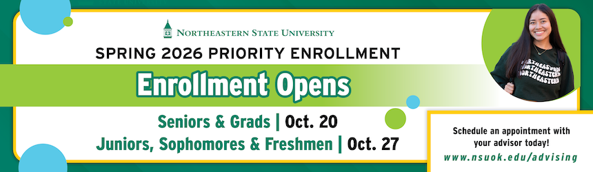 Priority Enrollment Spring 2026 Priority Enrollment Spring 2026 banner