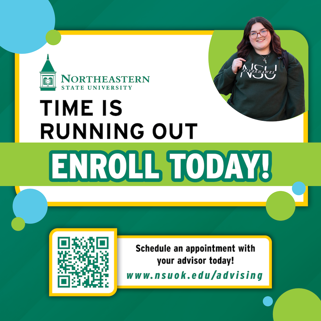 Priority Enrollment Spring 2026 social ad