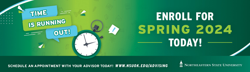 Enroll for Spring Today!
