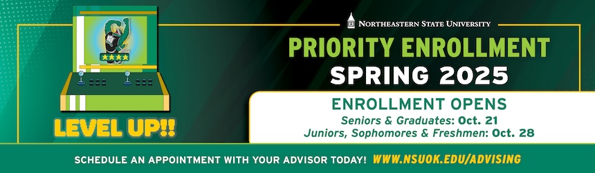 Spring 2025 Priority Enrollment