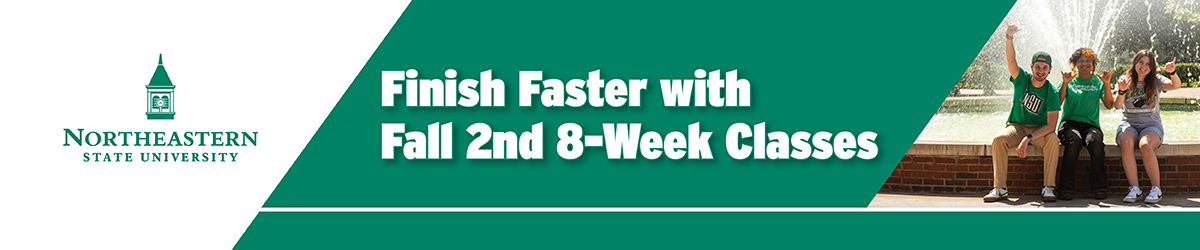 8 Week Classes Spring Banner Second 8-week classes available at NSU