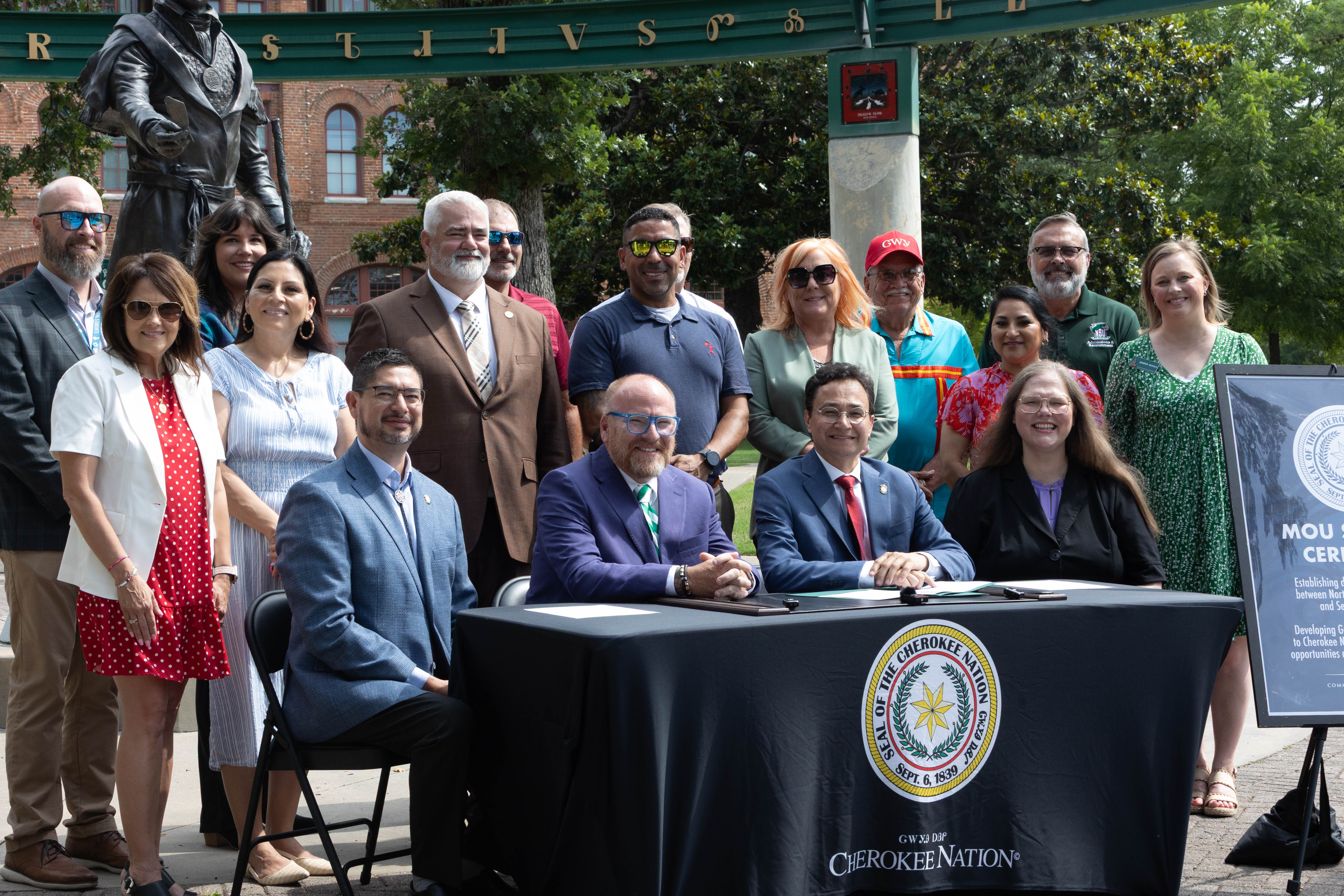 MOU signing