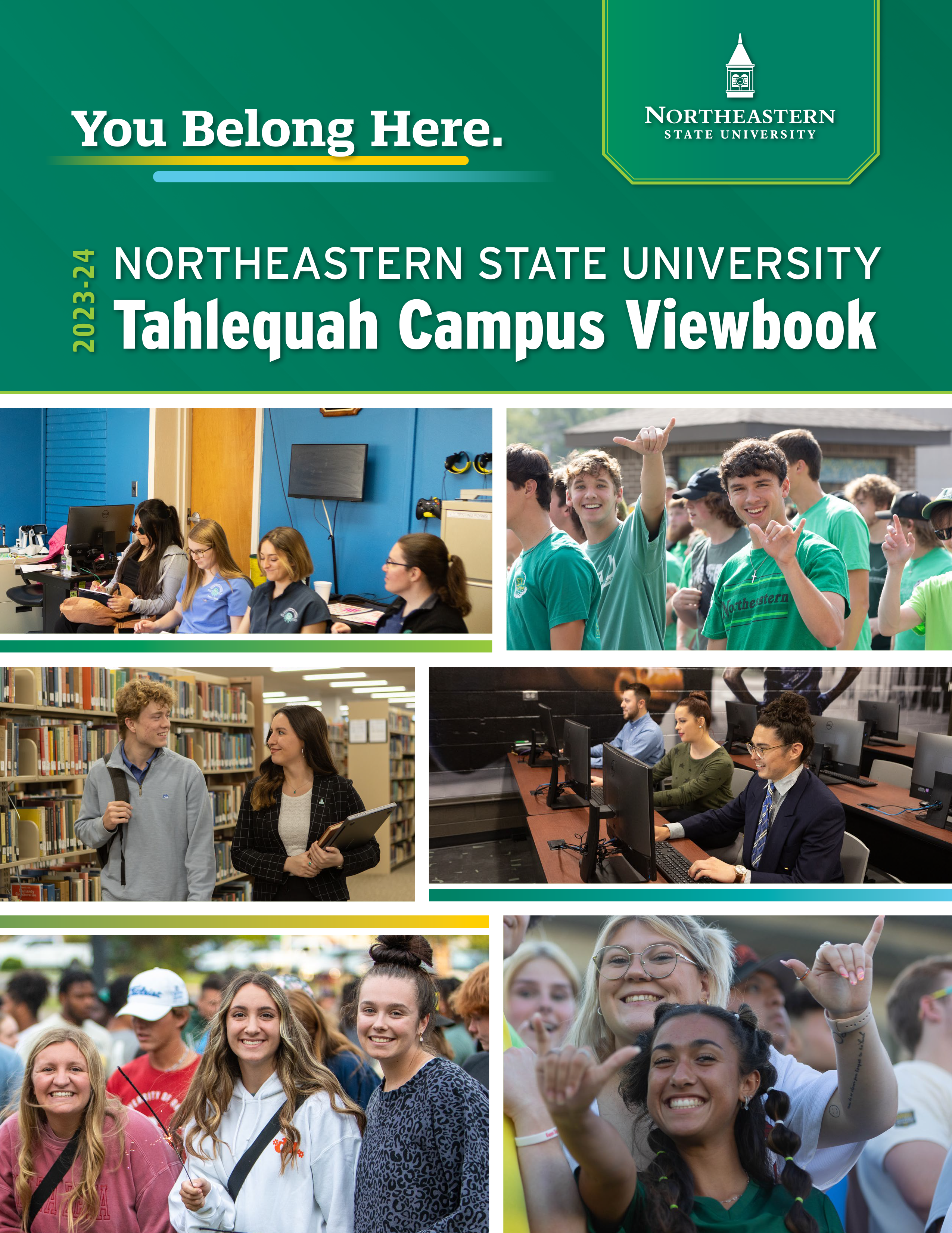 Tahlequah Viewbook Standard 2023-2024 (PDF)