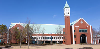 Picture of Broken Arrow Campus Entrance