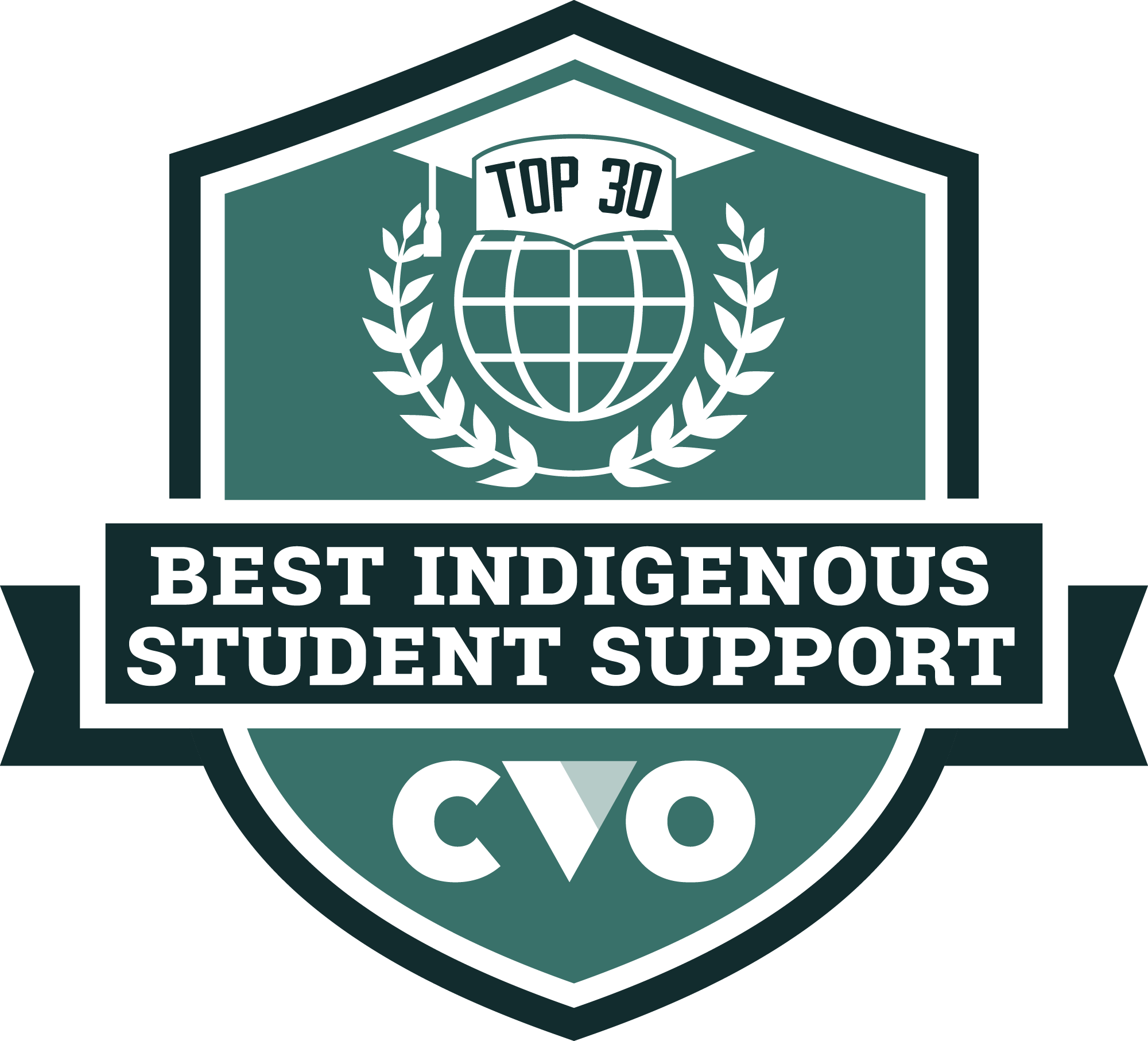 Best Indigenous Student Support Badge