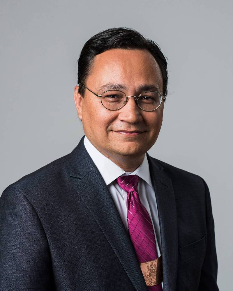 Portrait of Cherokee Nation Principal Chief Chuck Hoskin Jr.