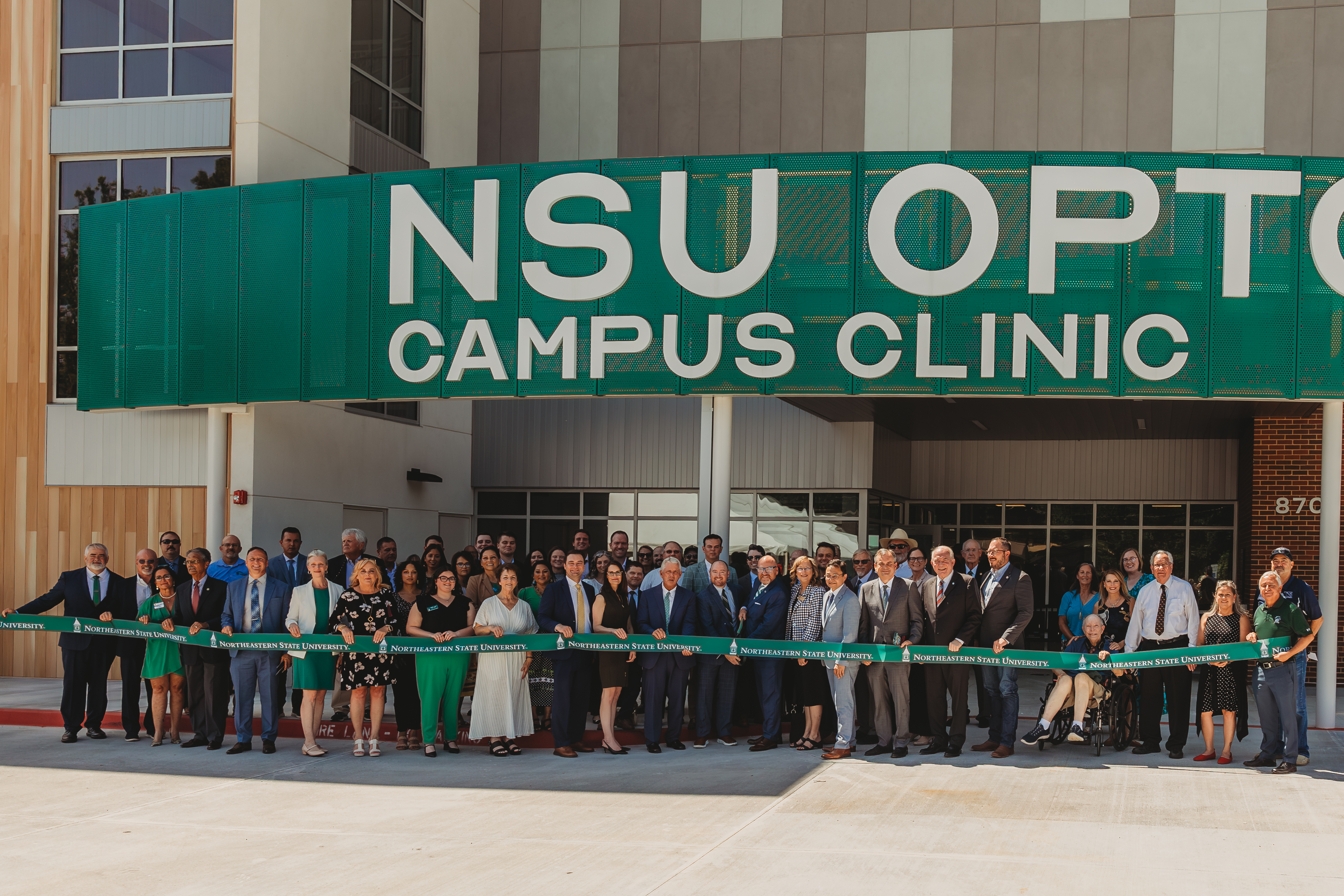 NSUOCO Ribbon Cutting