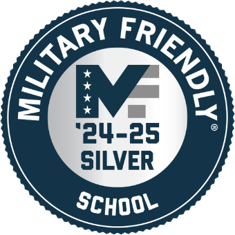 NSU is a military friendly school badge