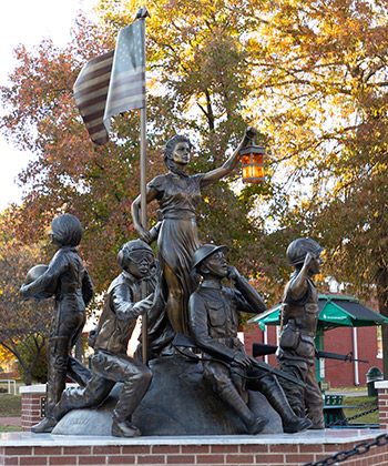 NSU Veterans Monument