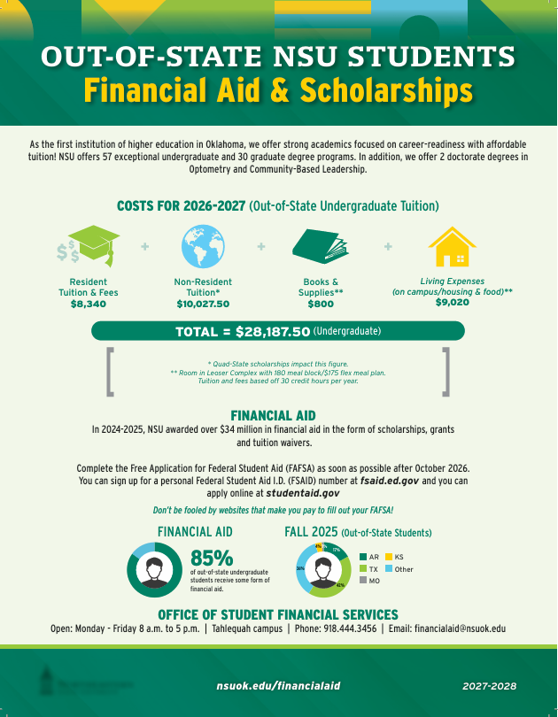 26-27 Out of State Scholarship Flyer (PDF)