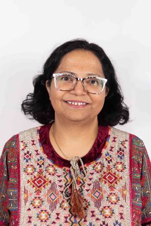 A headshot of Dr. Sapna Das-Bradoo