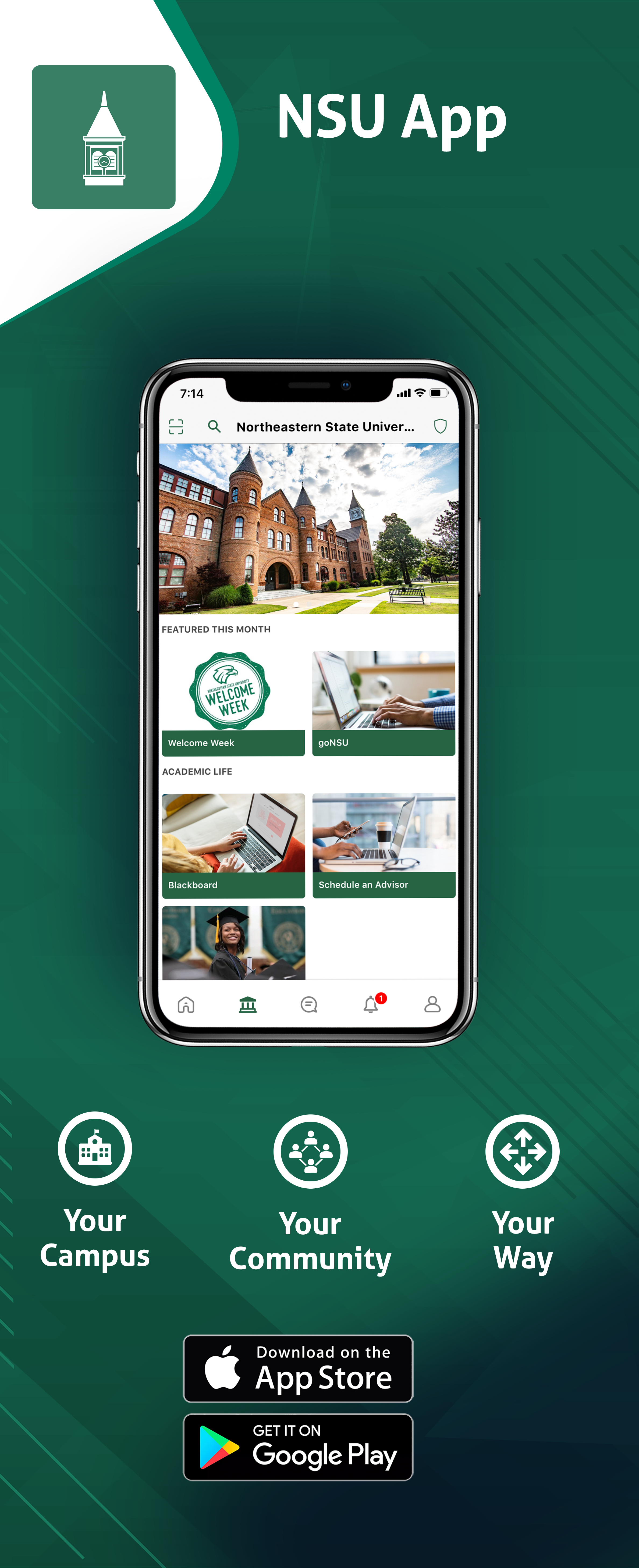 Campus App now available
