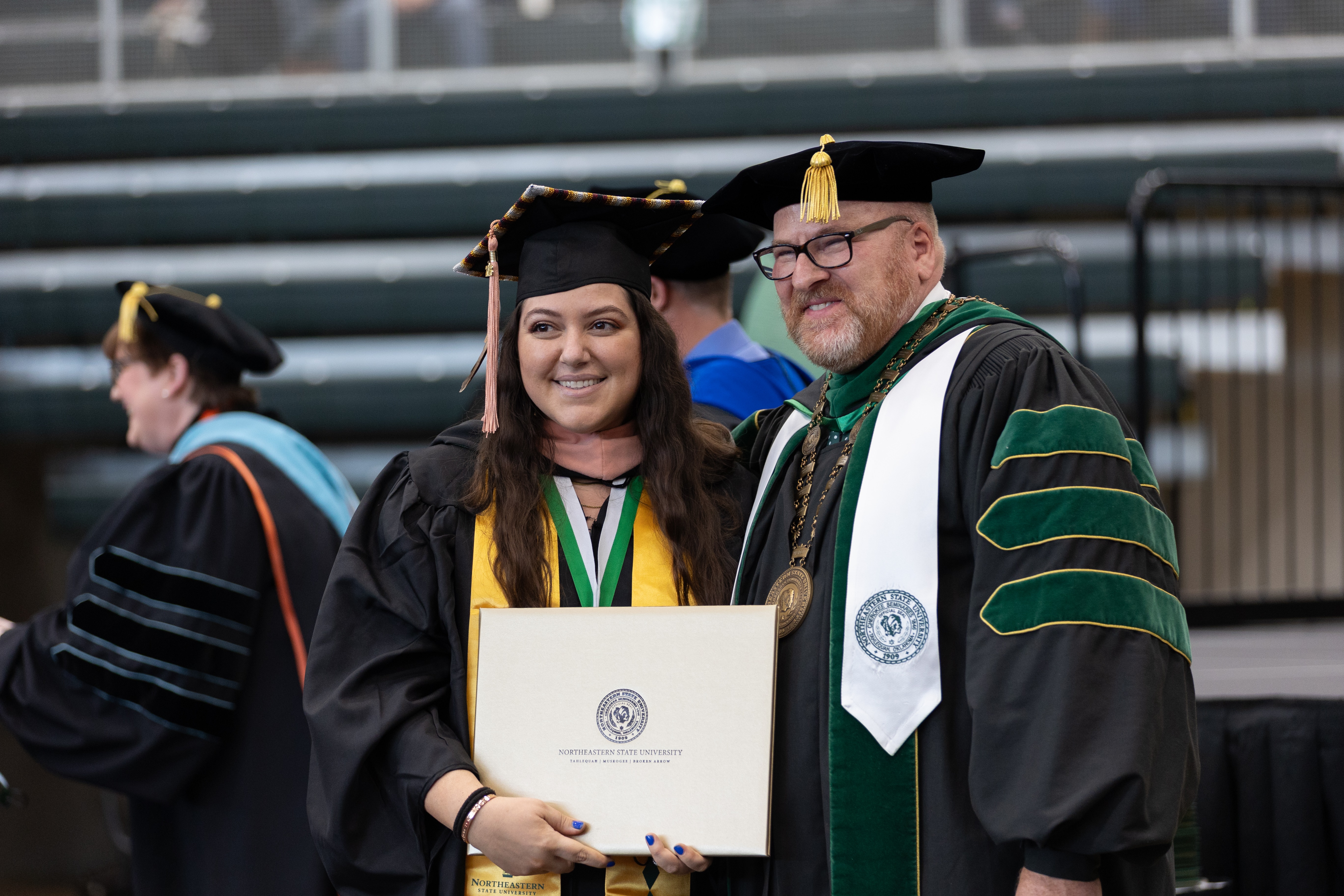 Smith-Henshaw at Commencement