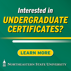 Interested in Undergraduate Certificates? Click here to learn more