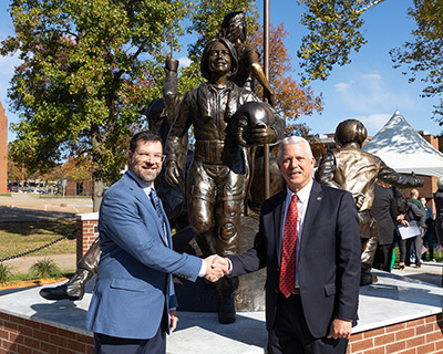 klahoma Sculptor Joel Randell