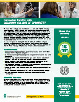 nsu-college-of-optometry-information-sheet