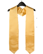 International Students (NSU) Gold stole with home country flag pin