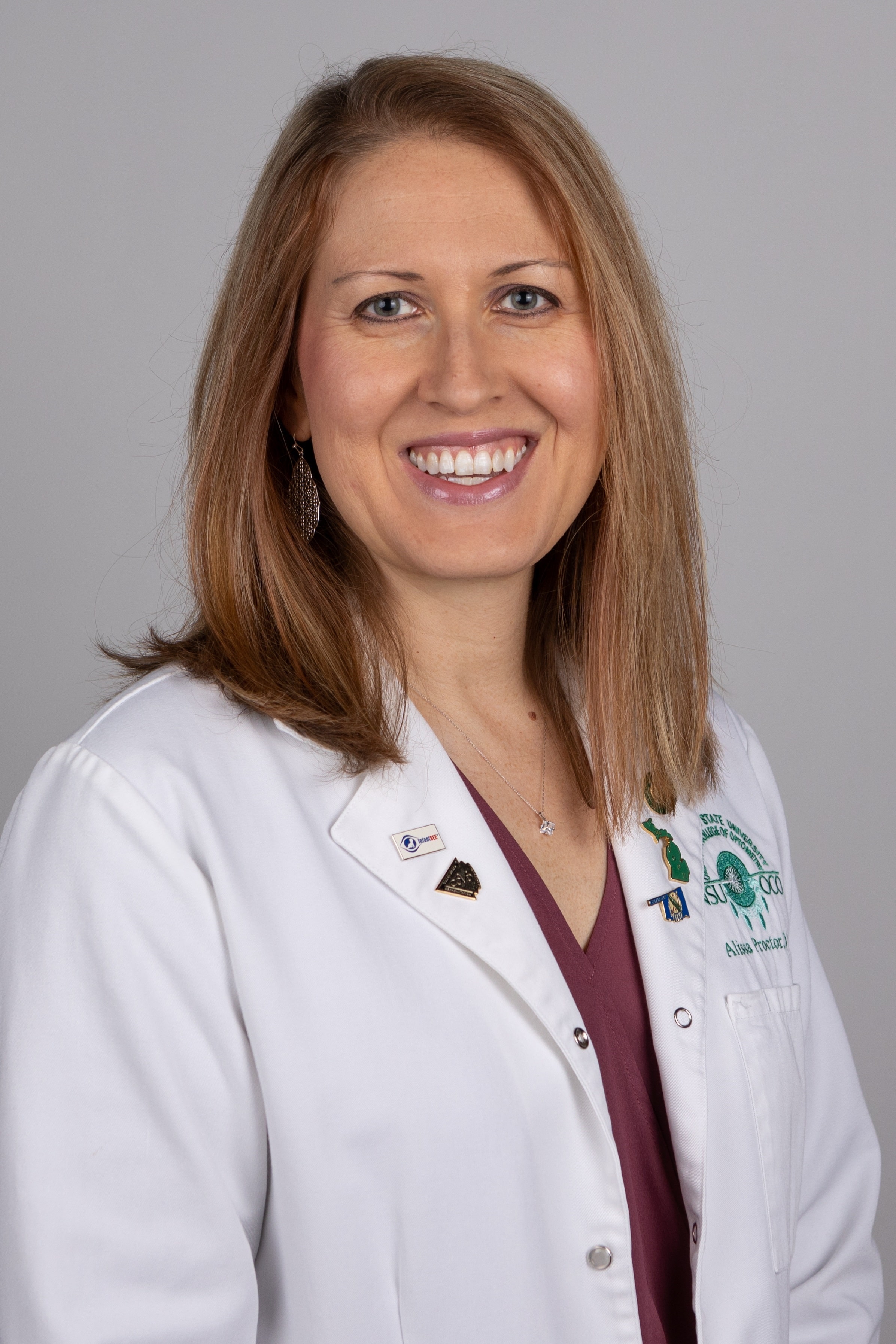 A headshot of Dr. Alissa Proctor