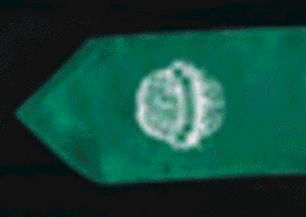 Psychology Club Green stole with white club logo