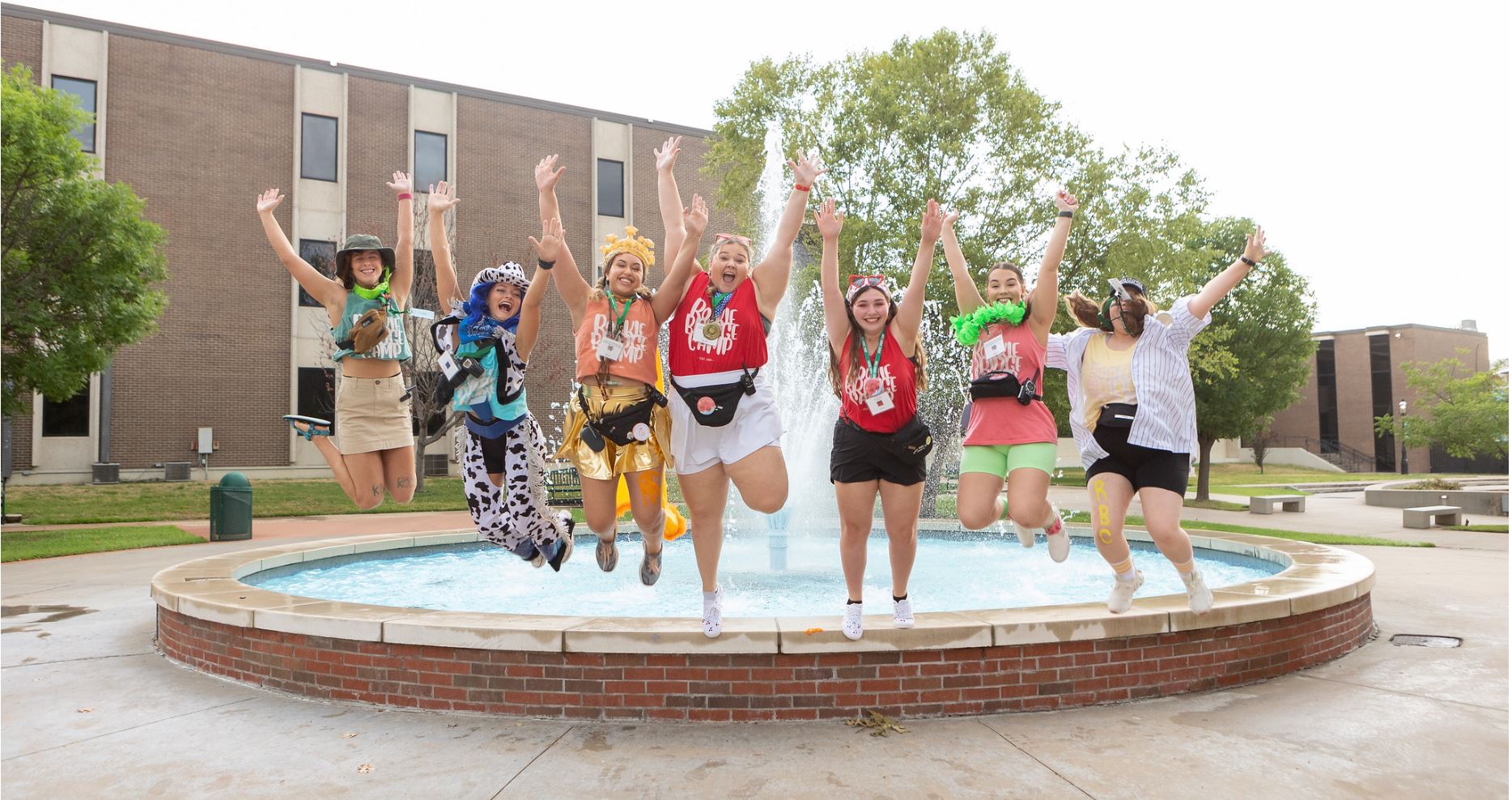 Rookie Bridge Camp Northeastern State University pic