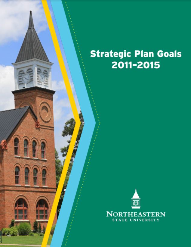 nsu strategic plan goals 2011-2015 cover page